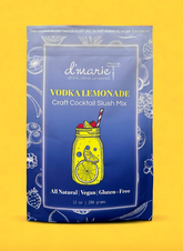 Vodka Lemonade Cocktail Slush